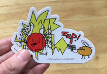 Load image into Gallery viewer, Zap Sticker