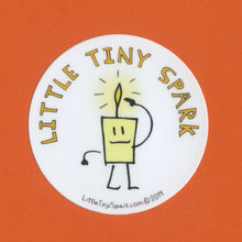 Load image into Gallery viewer, Little Tiny Spark Sticker