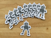 Load image into Gallery viewer, Robot Sticker