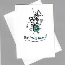 Load image into Gallery viewer, Get Well Soon &quot;Bonk&quot; Card