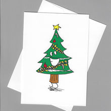 Load image into Gallery viewer, Christmas Tree Card