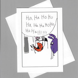Ha Ha Ho Ho Card