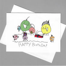 Load image into Gallery viewer, Happy Birthday Original Card