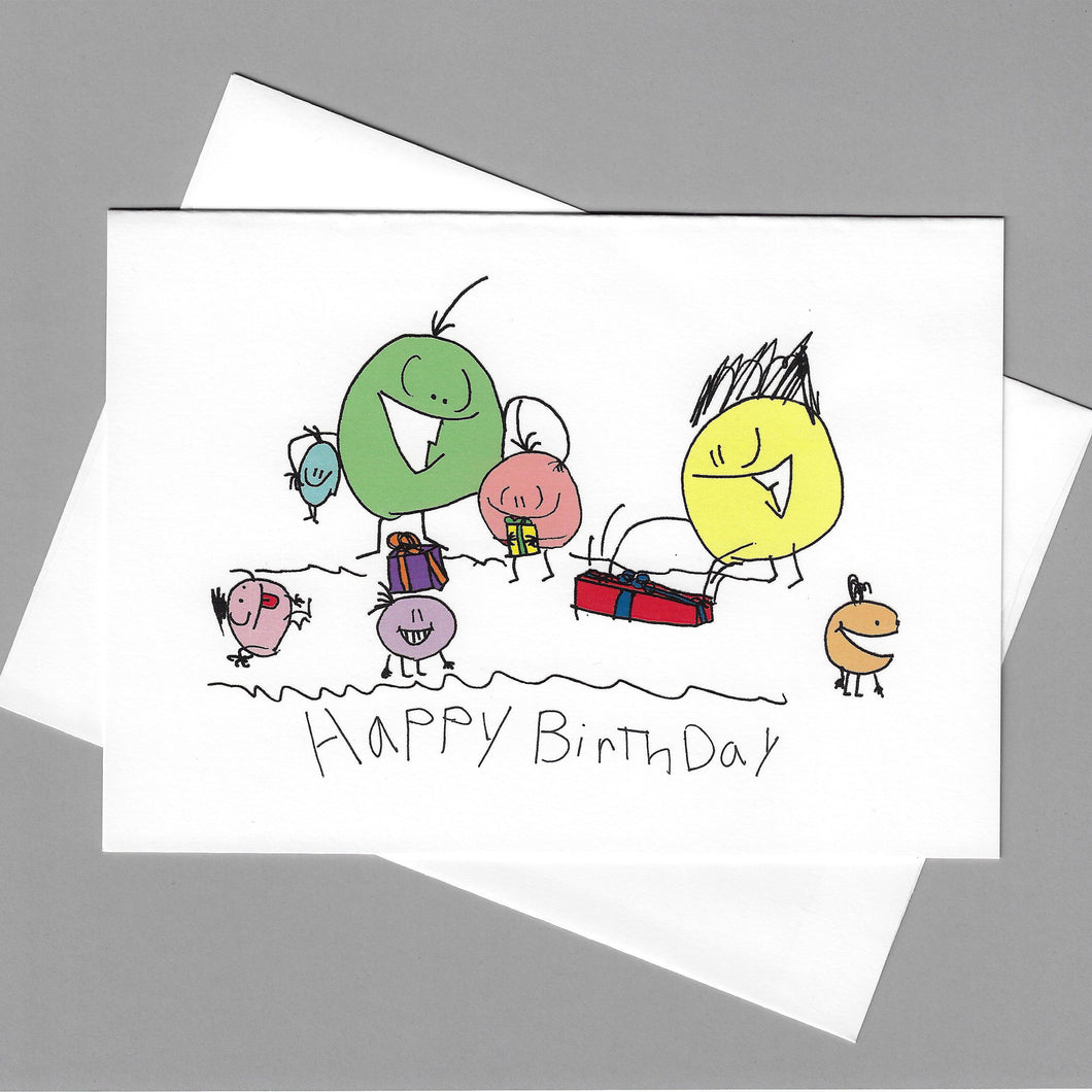 Happy Birthday Original Card