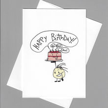 Load image into Gallery viewer, Happy Birthday Who? What? When? Card