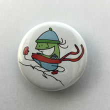 Load image into Gallery viewer, Barry &amp; Larry Snow Day 1.25&quot; Button