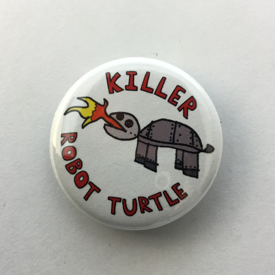 Killer Robot Turtle 1.25