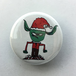 Angry Elf 1.25" Button