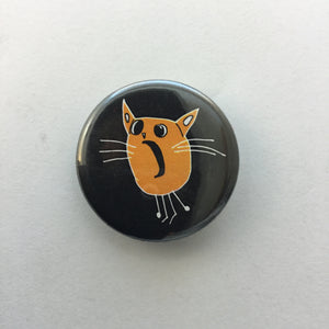 Cat 1.25" Button