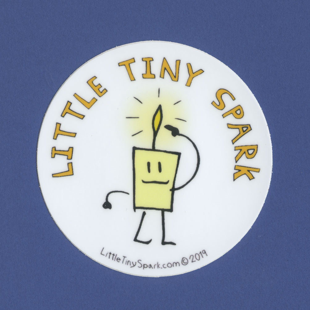Little Tiny Spark Sticker